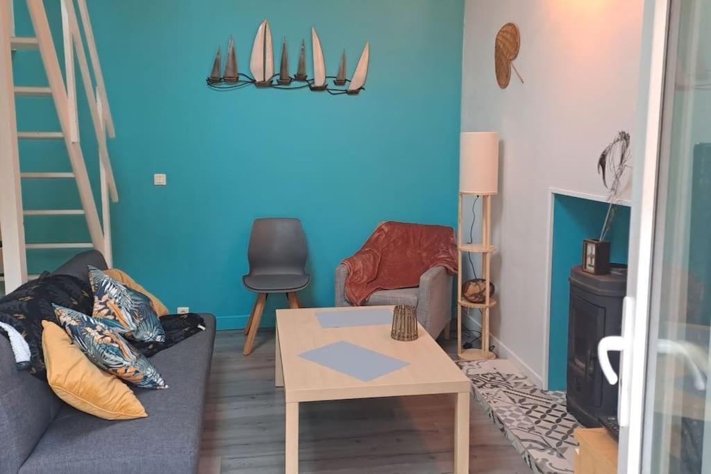Charmante Petite Maison Proche Du Port, Maison 7 Binic Exteriér fotografie