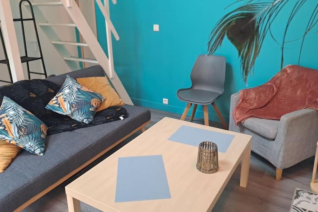 Charmante Petite Maison Proche Du Port, Maison 7 Binic Exteriér fotografie