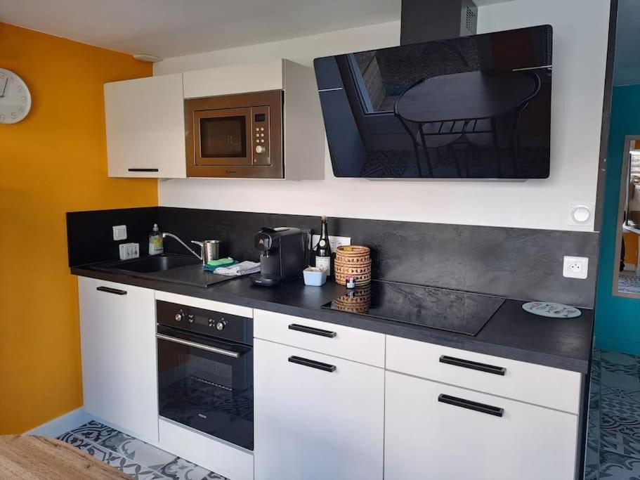 Charmante Petite Maison Proche Du Port, Maison 7 Binic Exteriér fotografie
