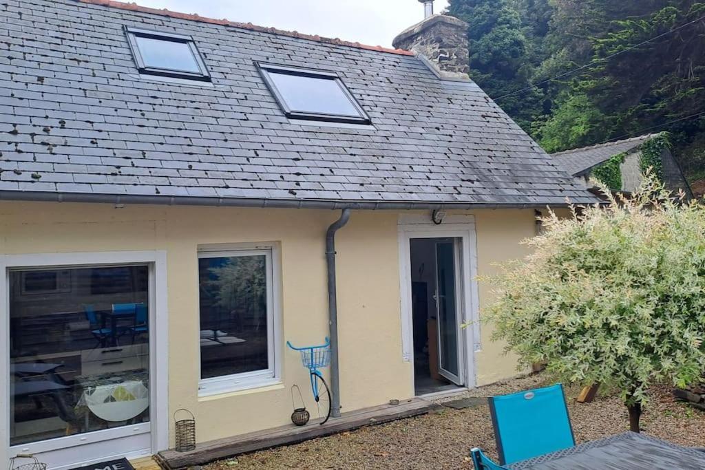 Charmante Petite Maison Proche Du Port, Maison 7 Binic Exteriér fotografie